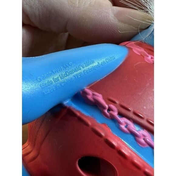 Trolls World Tour #9 Biggie & Mr. Dinkles 4" McDonalds Toy - Picture 6 of 7